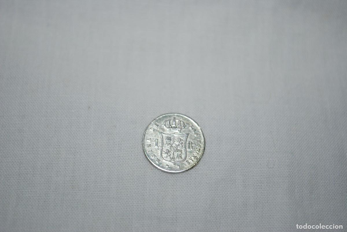 Monedas de Espa&ntilde;a: 50 CENTIMOS ISABEL I I , 1859 - Foto 3