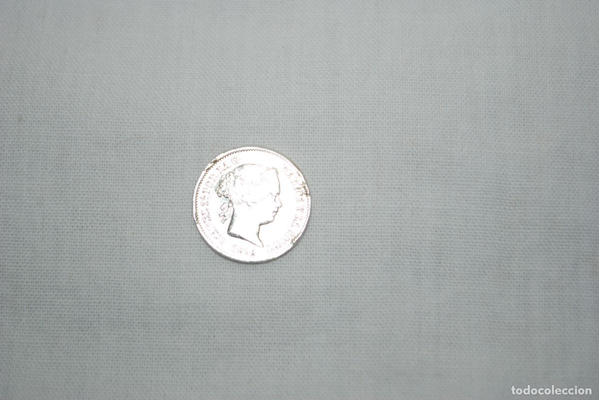 Monedas de Espa&ntilde;a: 50 CENTIMOS ISABEL I I , 1859 - Foto 4