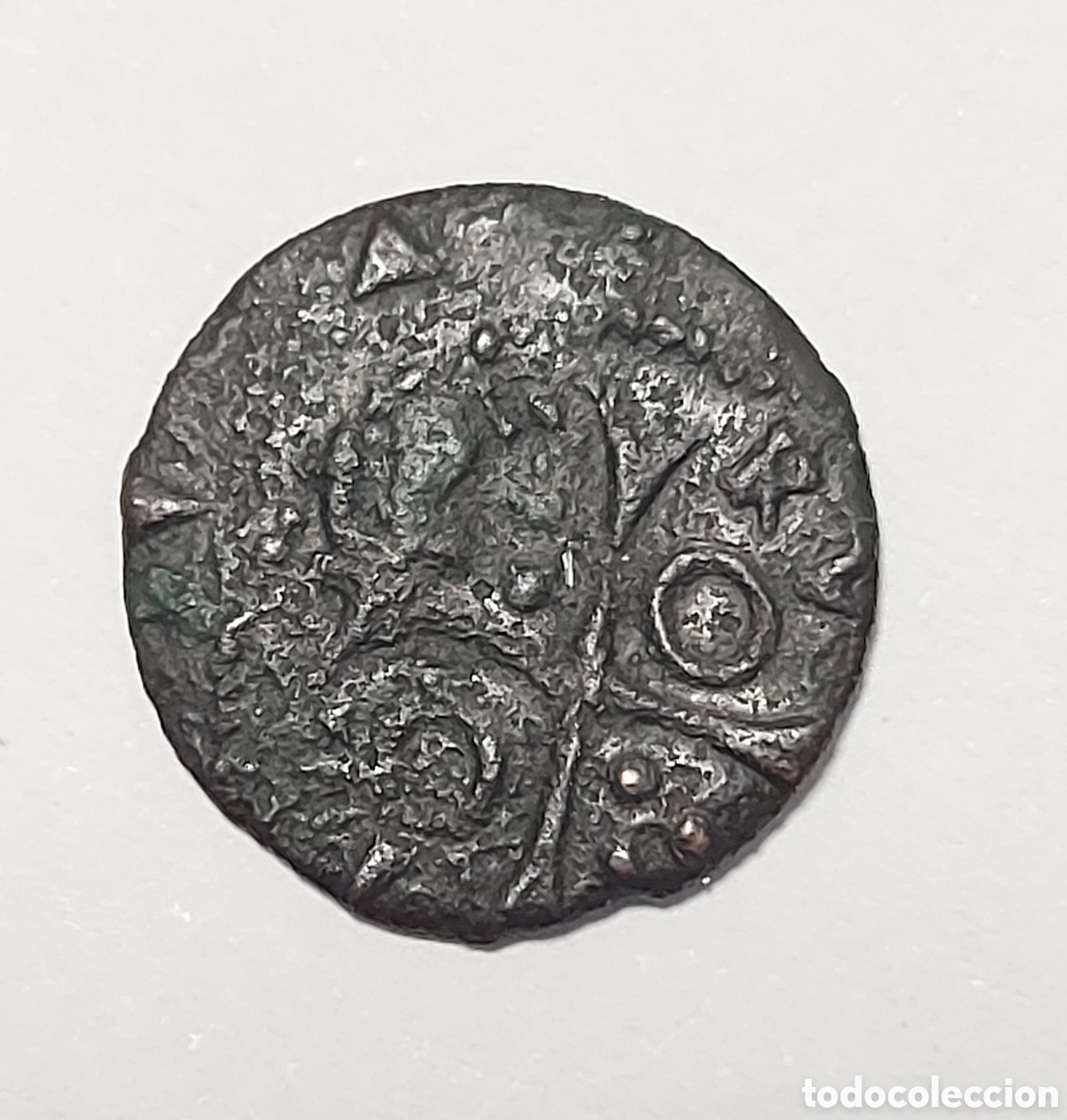 Monedas de Espa&ntilde;a: Dinero Cervera Luis XIII - Foto 2