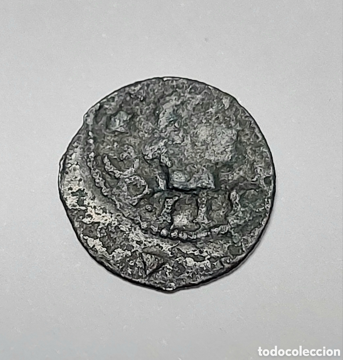 Monedas de Espa&ntilde;a: Dinero Cervera Luis XIII - Foto 1