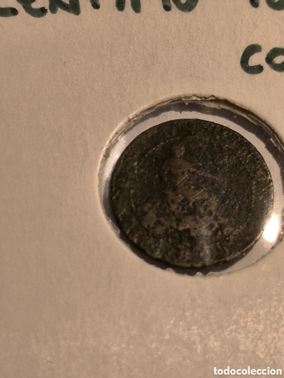 Monedas de Espa&ntilde;a: Moneda 1 CMS cobre 1870 OM - Foto 1