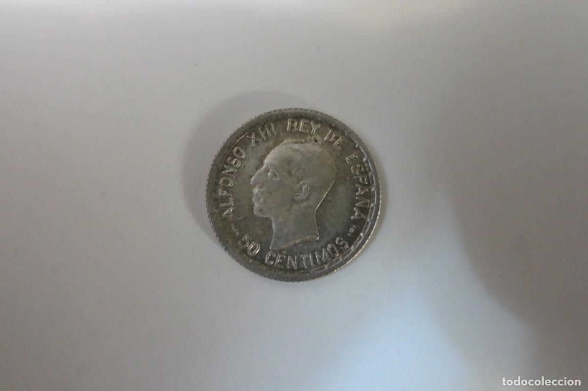 Monedas de Espa&ntilde;a: Espa&ntilde;a 50 centimos 1926 preciosa - Foto 1