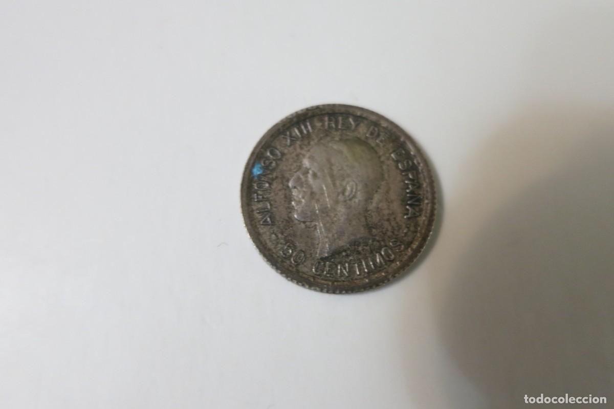 Monedas de Espa&ntilde;a: Espa&ntilde;a 50 centimos 1926 - Foto 1