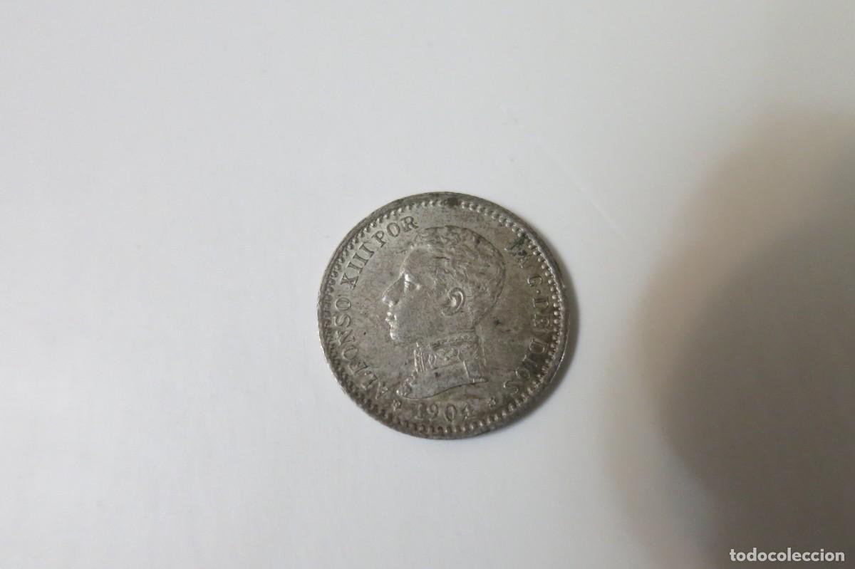 Monedas de Espa&ntilde;a: Espa&ntilde;a 50 centimos 1904 perfecta - Foto 1