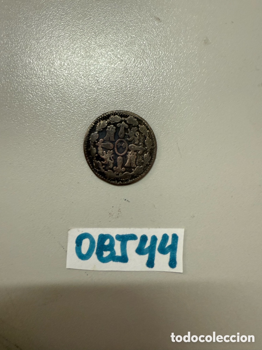 Monedas de Espa&ntilde;a: 8 maraved&iacute;es de 1804. - Foto 1