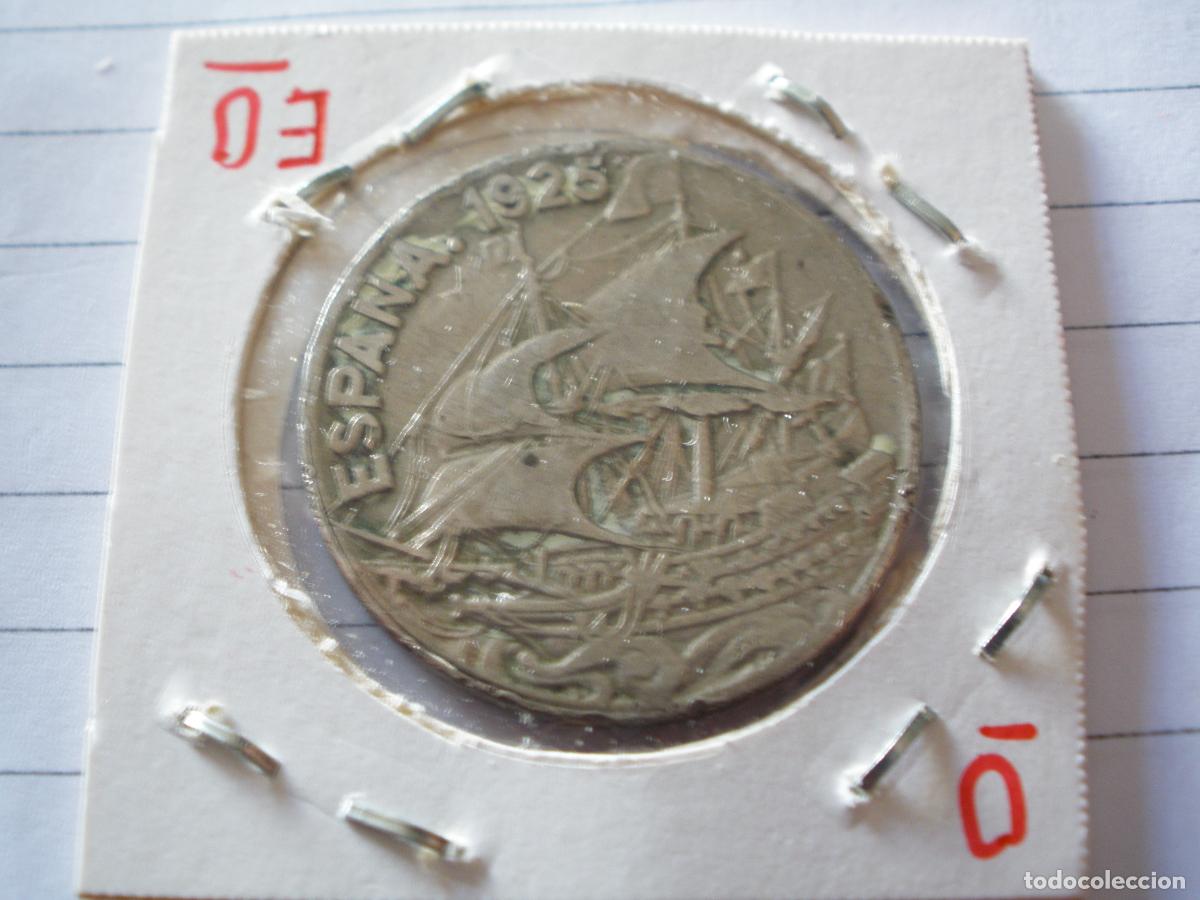 Monedas de Espa&ntilde;a: Moneda de 25 C&eacute;ntimos de 1925 - Espa&ntilde;a, Alfonso XIII - Foto 3