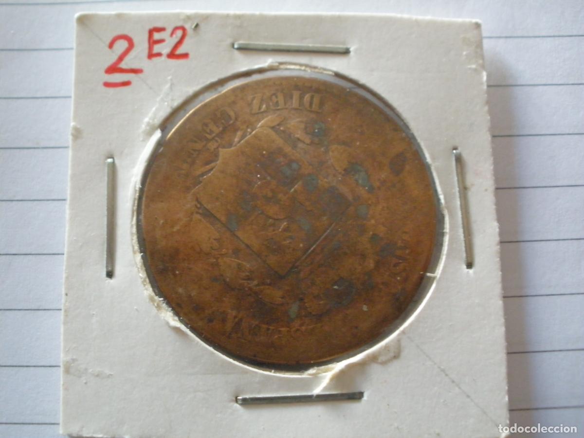 Monedas de Espa&ntilde;a: MONEDA ALFONSO XII 10 CENTIMOS - 1879 - Foto 4