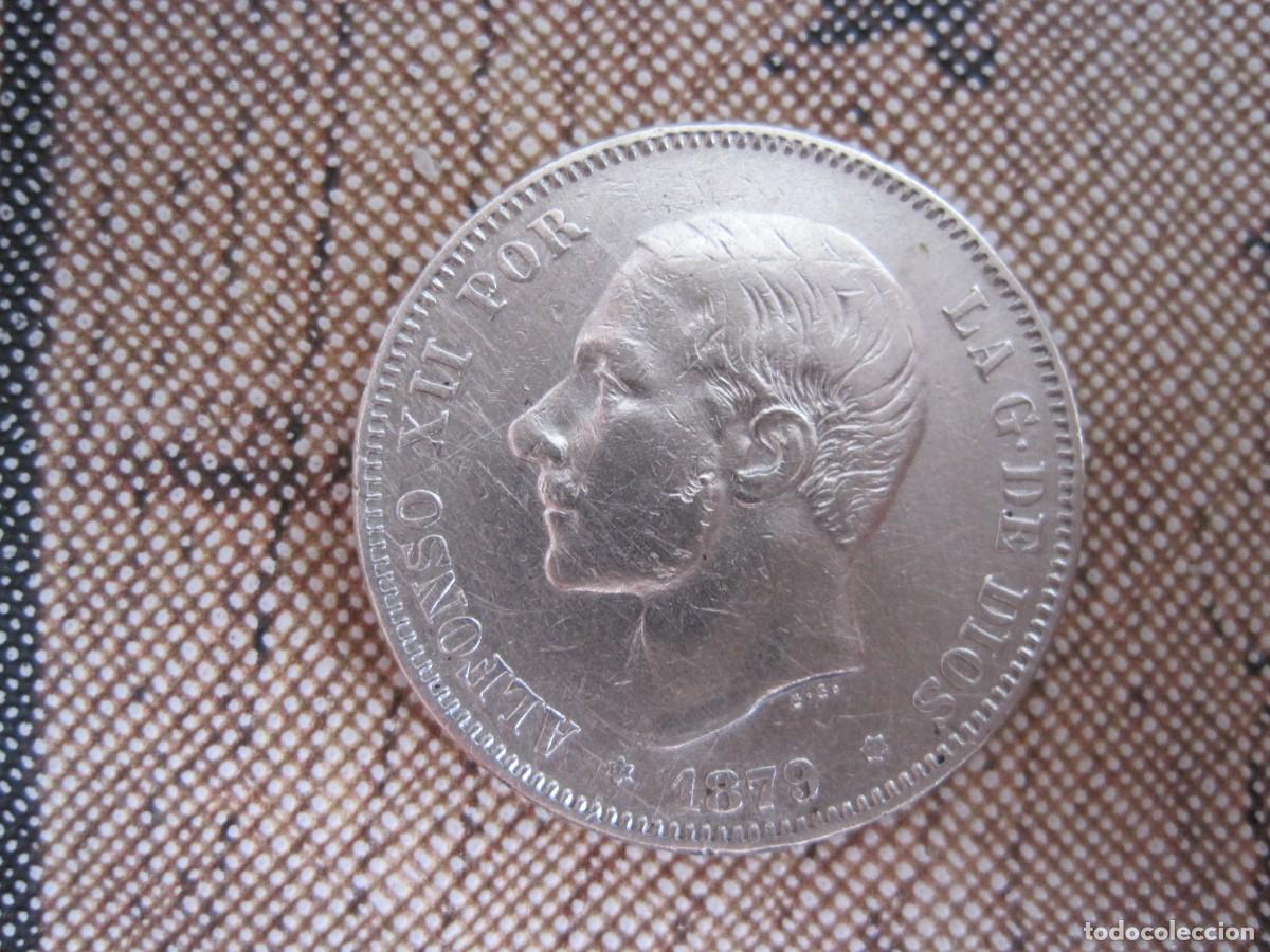 Monedas de Espa&ntilde;a: 2 PESETAS 1879 ALFONSO XII - Foto 1