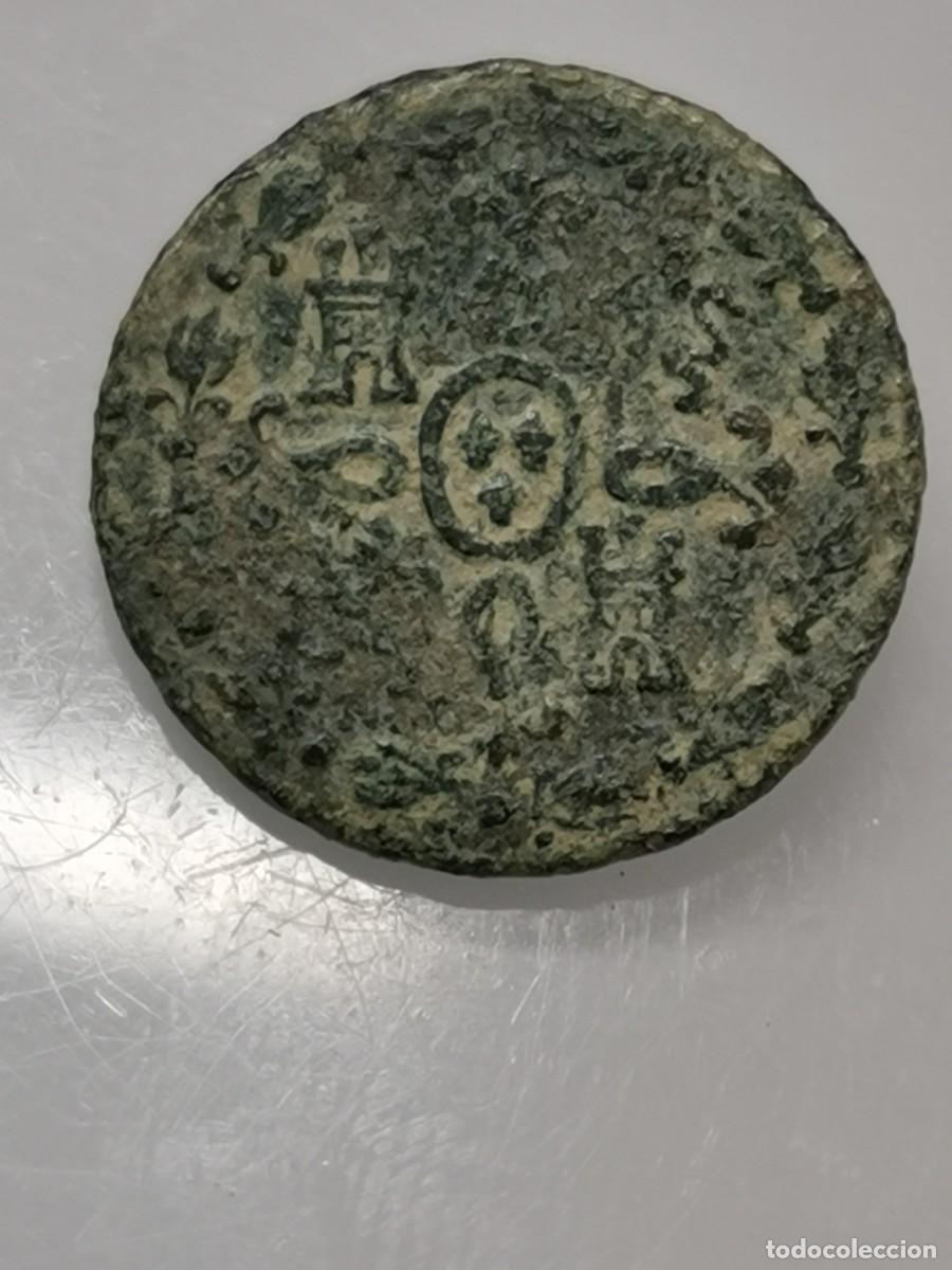 Monedas de Espa&ntilde;a: Fernando VII 2 Maraved&iacute;s. (1832) Ceca Segovia. - Foto 2