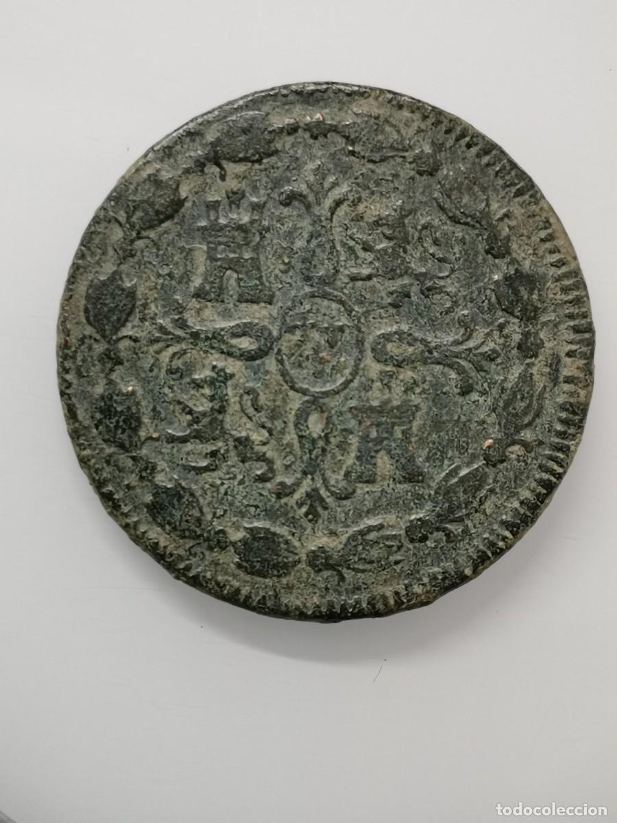 Monedas de Espa&ntilde;a: Fernando VII 8 Maraved&iacute;s 1820 Ceca de Jubia. - Foto 6