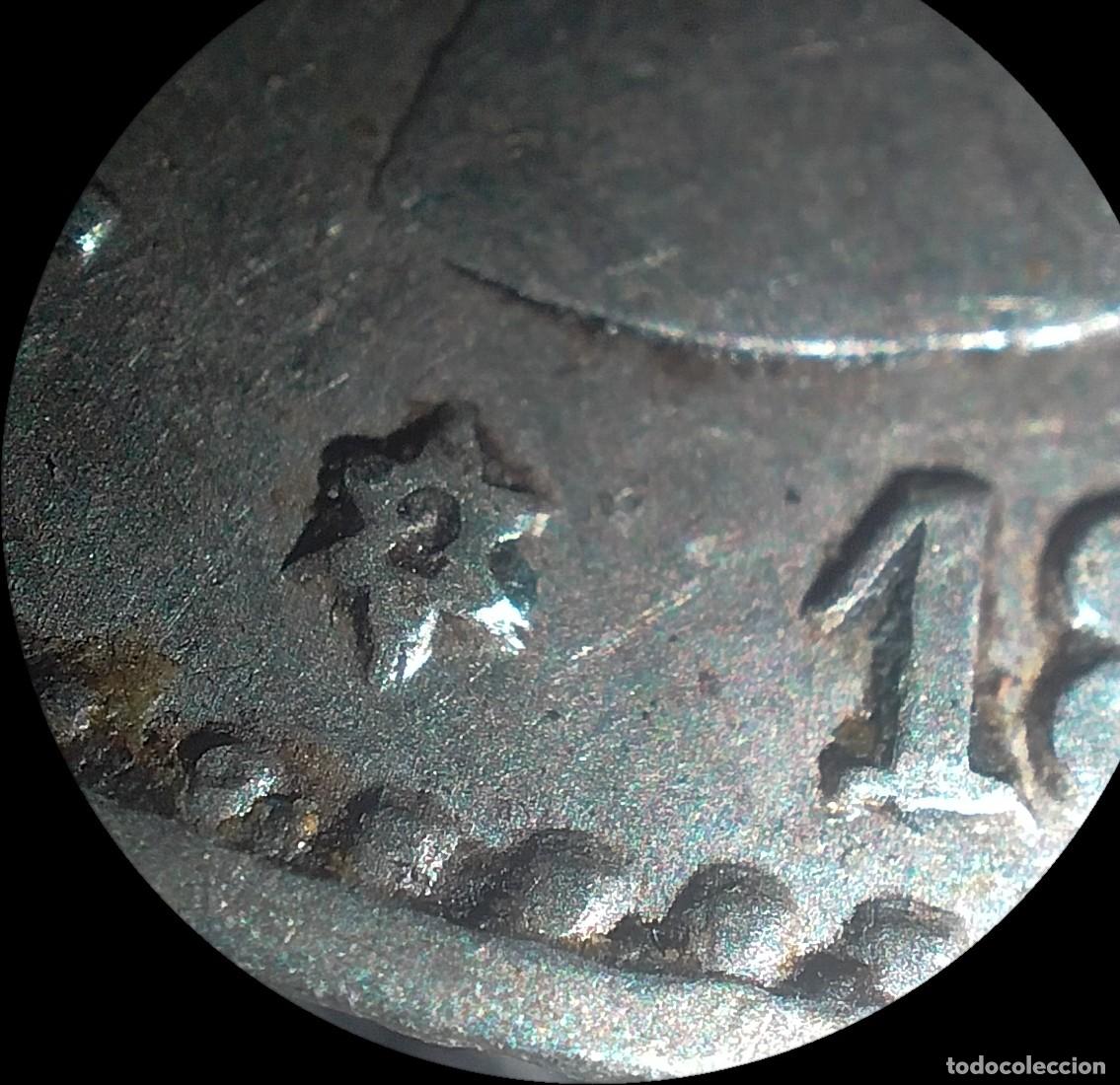 Monedas de Espa&ntilde;a: Variante *2 *2! Alfonso XII 50 c&eacute;ntimos - Foto 6