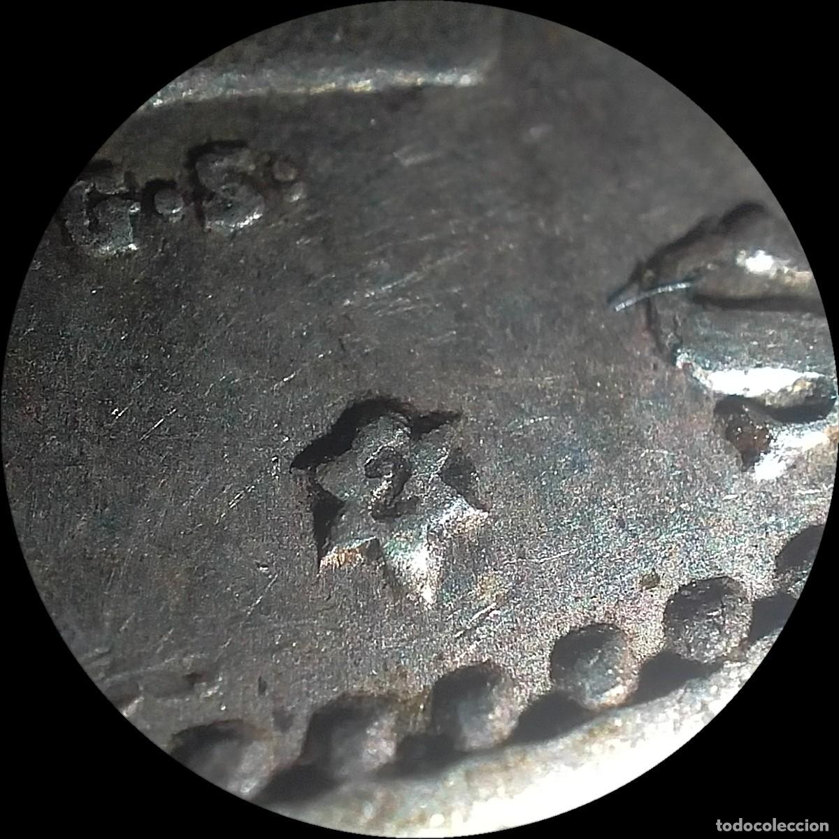Monedas de Espa&ntilde;a: Variante *2 *2! Alfonso XII 50 c&eacute;ntimos - Foto 7