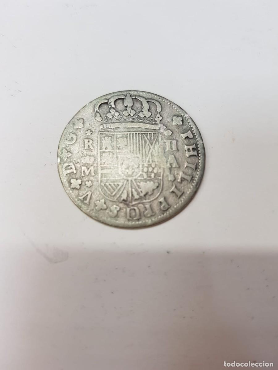 Monedas de Espa&ntilde;a: FELIPE V- 2 REALES-MADRID-A - Foto 1