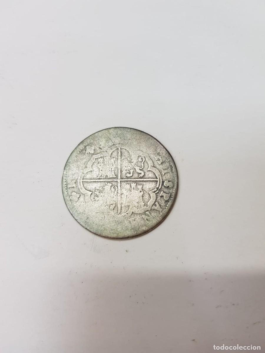 Monedas de Espa&ntilde;a: FELIPE V- 2 REALES-MADRID-A - Foto 2