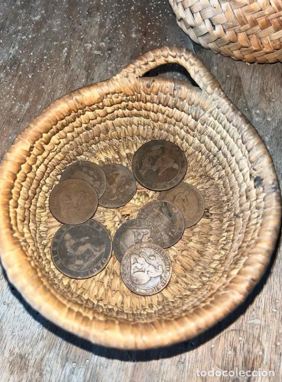 Monedas de Espa&ntilde;a: 9 monedas antiguas varias - Foto 3