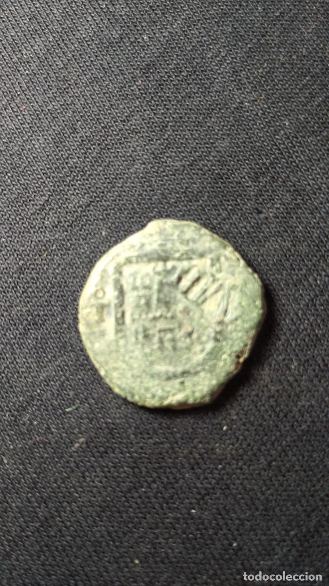 Monedas de Espa&ntilde;a: Antiguo resello a identificar. - Foto 1