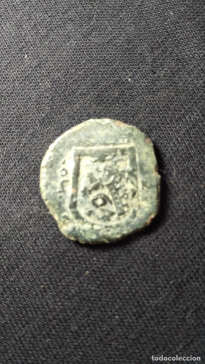Monedas de Espa&ntilde;a: Antiguo resello a identificar. - Foto 2