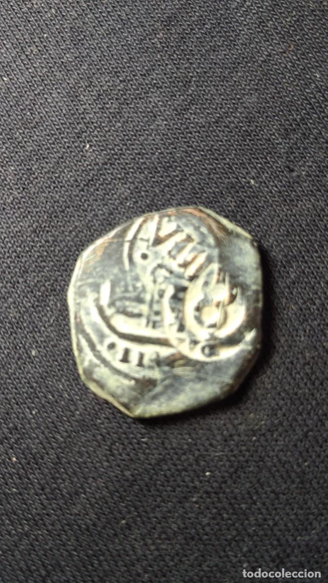 Monedas de Espa&ntilde;a: Antiguo resello a identificar. - Foto 2