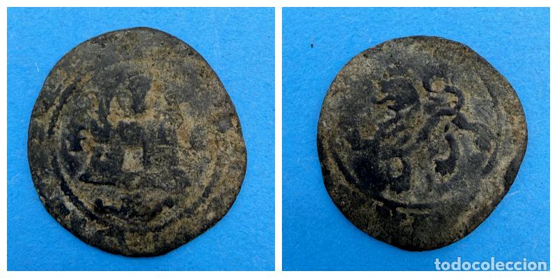 Monedas de Espa&ntilde;a: MONEDA. REYES CAT&Oacute;LICOS. 2 MARAVEDIS. CUENCA. CRUZ PATRIARCAL. VER FOTOS