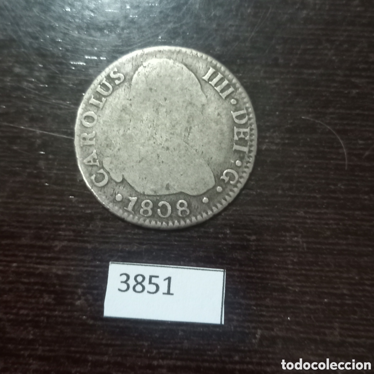 Monedas de Espa&ntilde;a: Espa&ntilde;a 2 reales 1808 - Foto 1