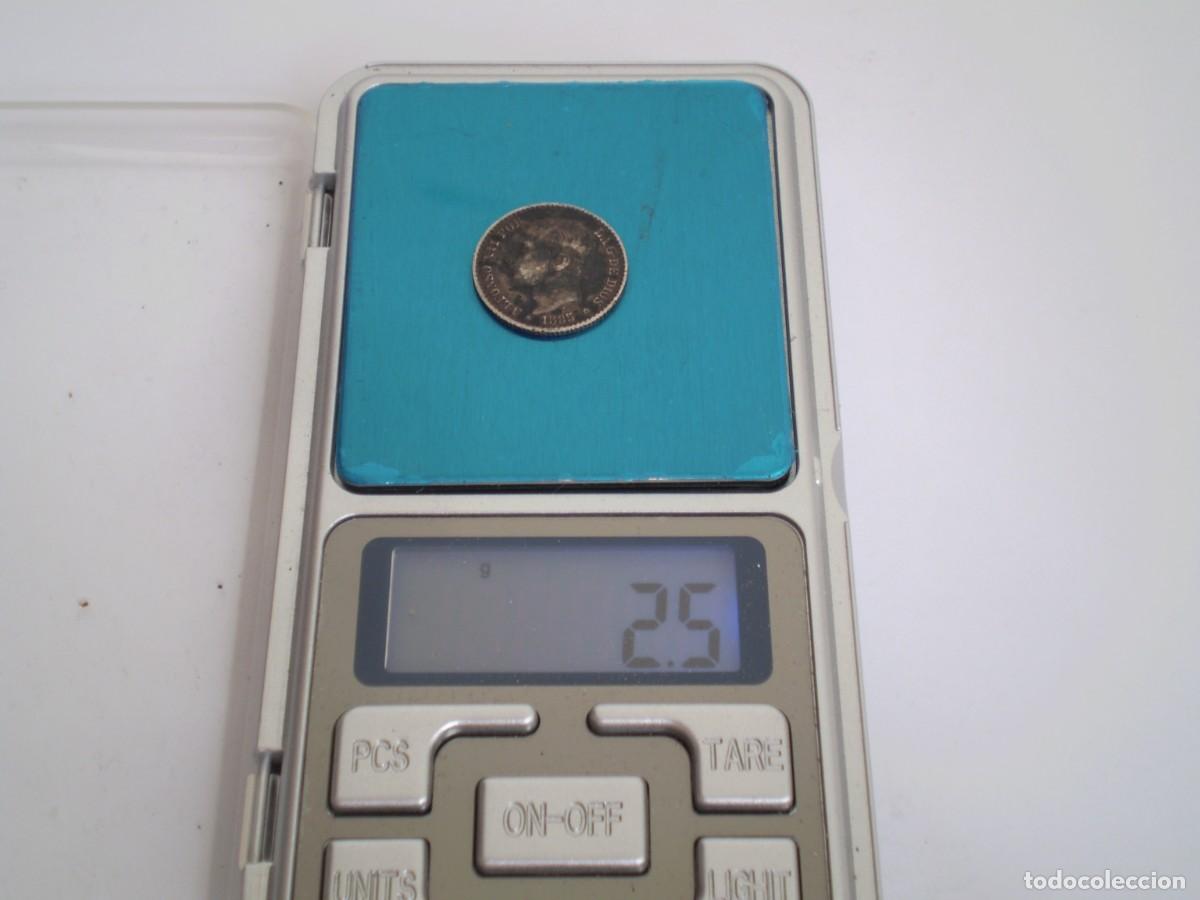 Monedas de Espa&ntilde;a: 52SCE14 Espa&ntilde;a 50 c&eacute;ntimos 1885 MSM - Foto 6