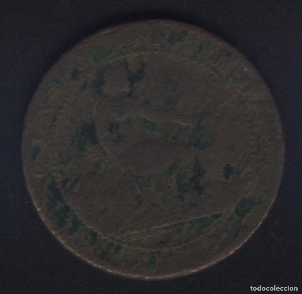 Monedas de Espa&ntilde;a: X-238- ESPA&Ntilde;A. 5 CENTIMOS. 1870. MC. - Foto 1