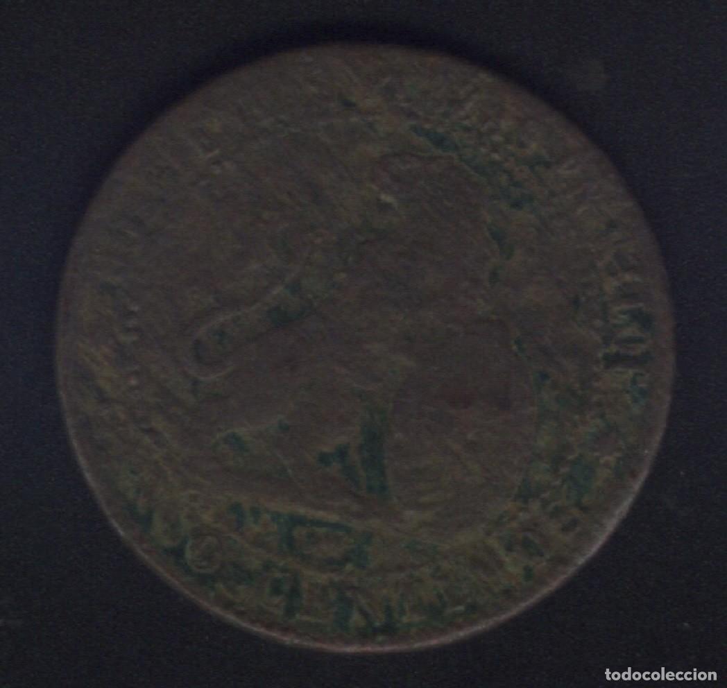 Monedas de Espa&ntilde;a: X-238- ESPA&Ntilde;A. 5 CENTIMOS. 1870. MC. - Foto 2