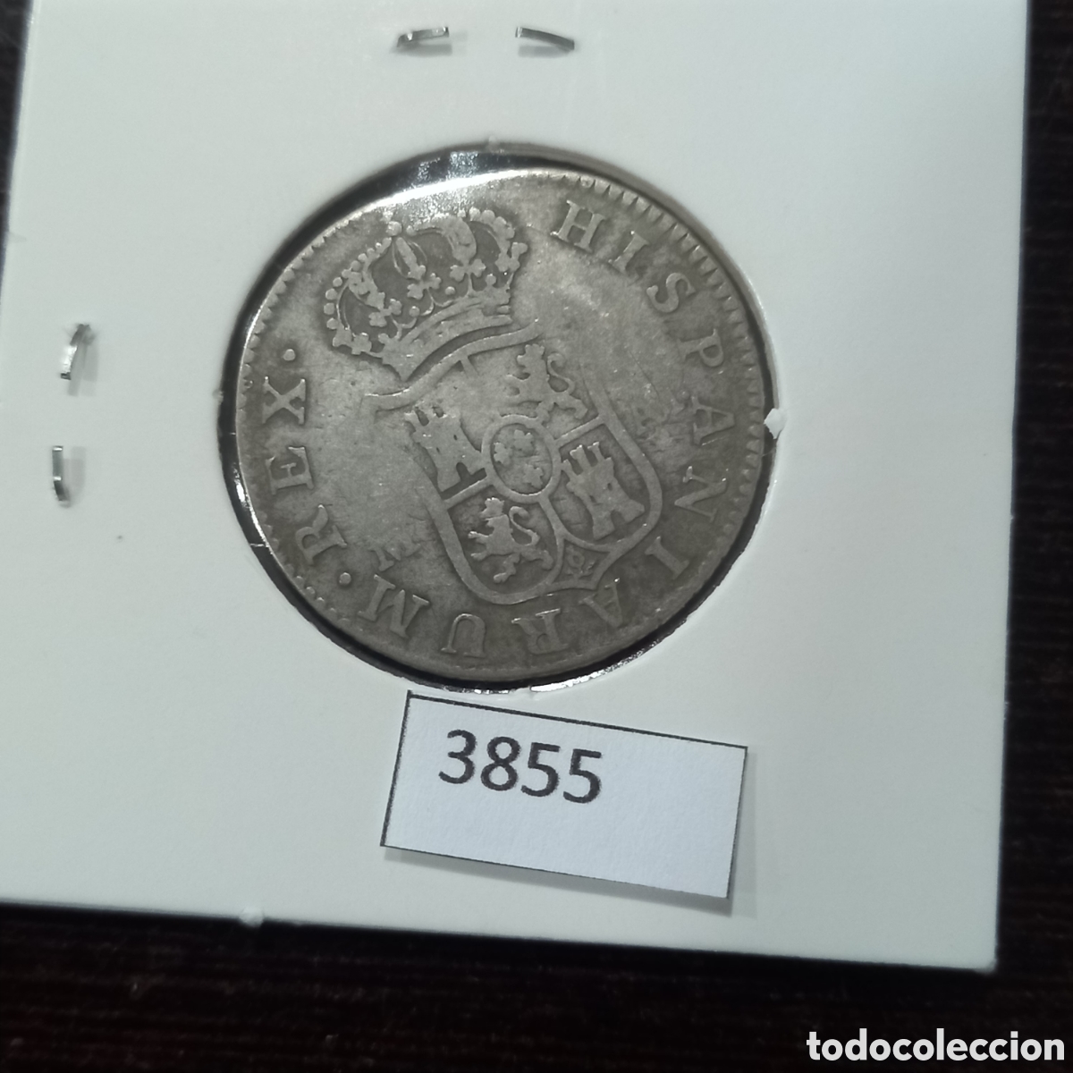 Monedas de Espa&ntilde;a: Espa&ntilde;a 2 reales 1808 Madrid - Foto 2