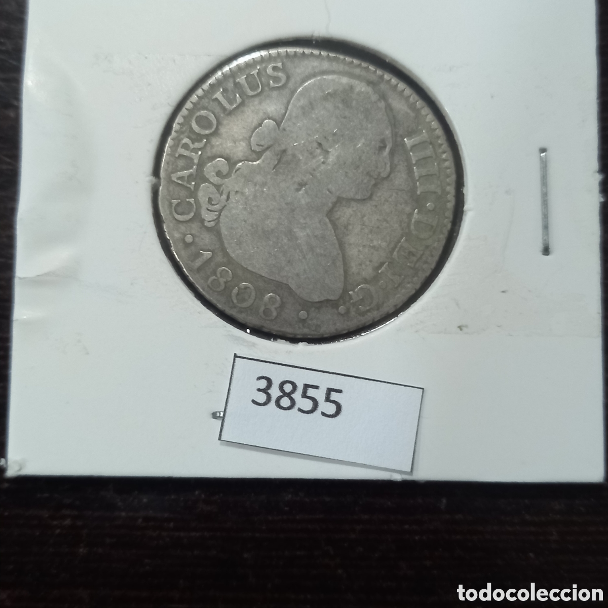 Monedas de Espa&ntilde;a: Espa&ntilde;a 2 reales 1808 Madrid - Foto 1