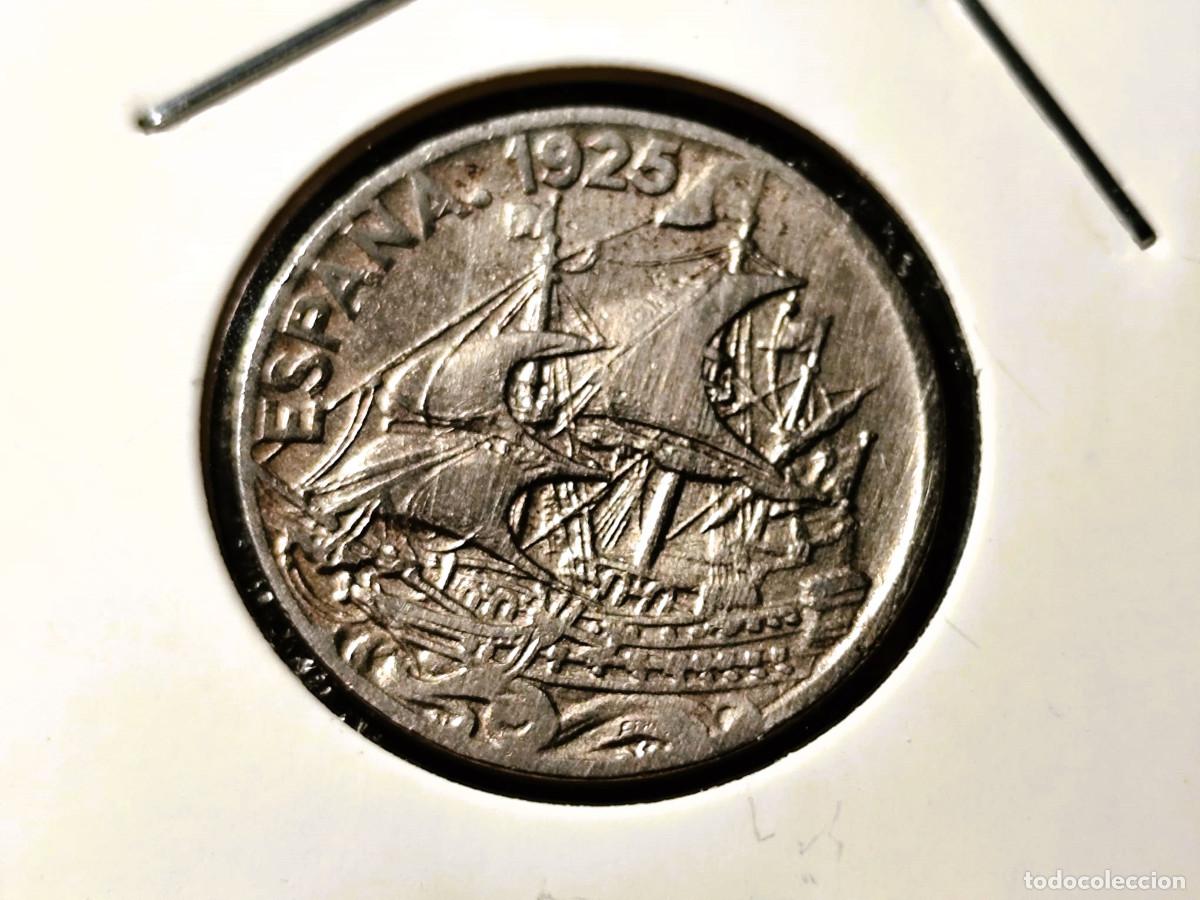 Monedas de España: España Alfonso XIII 25 Céntimos 1925 PC S - EBC+ Lote 757