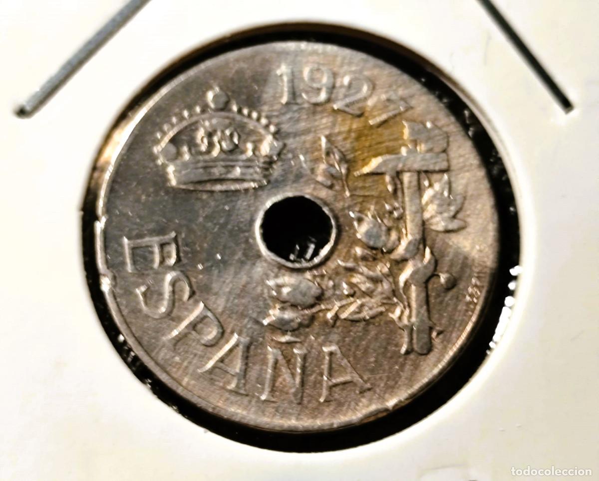 Monedas de España: Muy Bella: Alfonso XIII 25 Céntimos 1927 PC S - EBC+ Lote 755