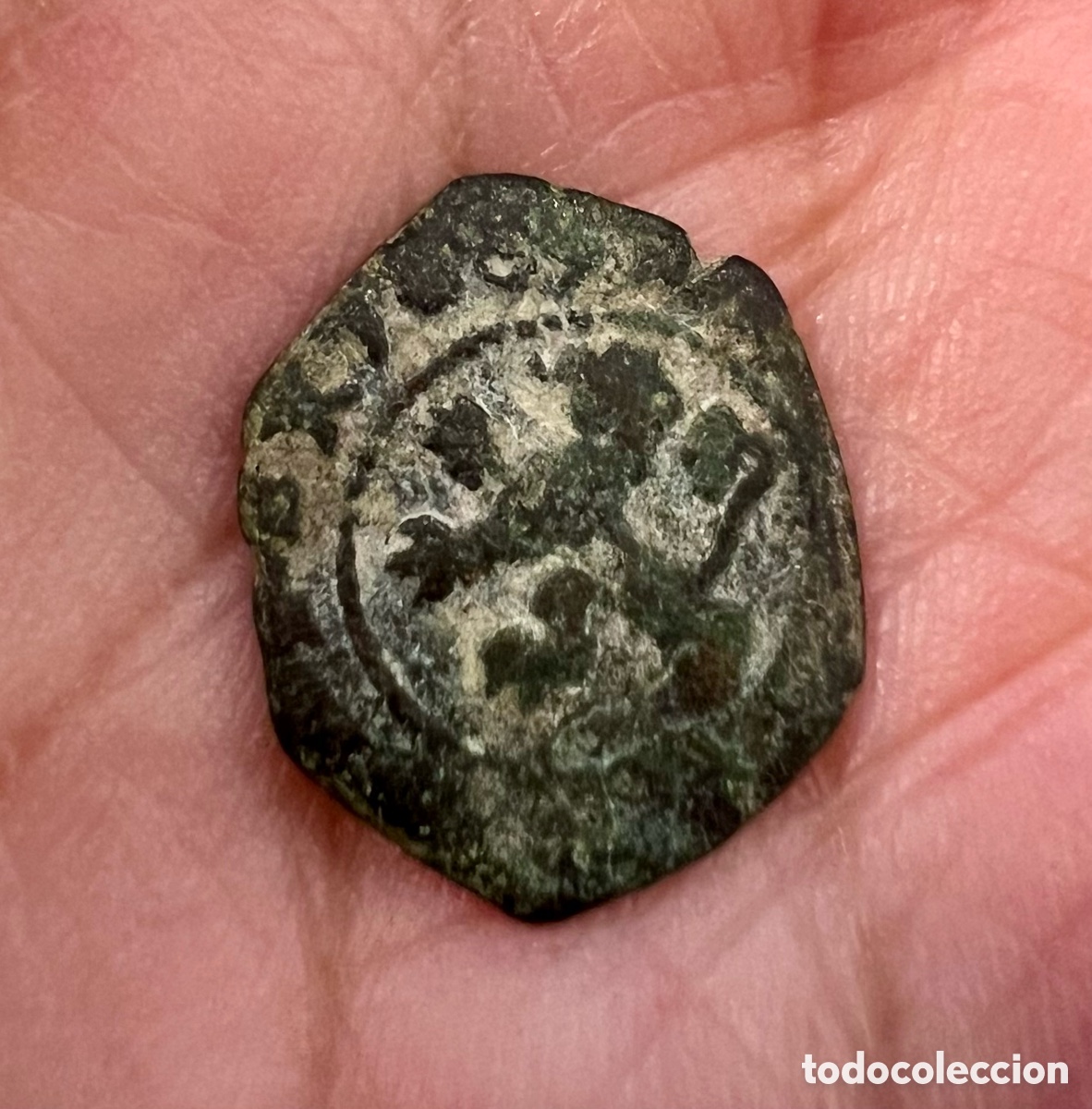 Monedas de Espa&ntilde;a: 4 Maraved&iacute;es Felipe III - Foto 2