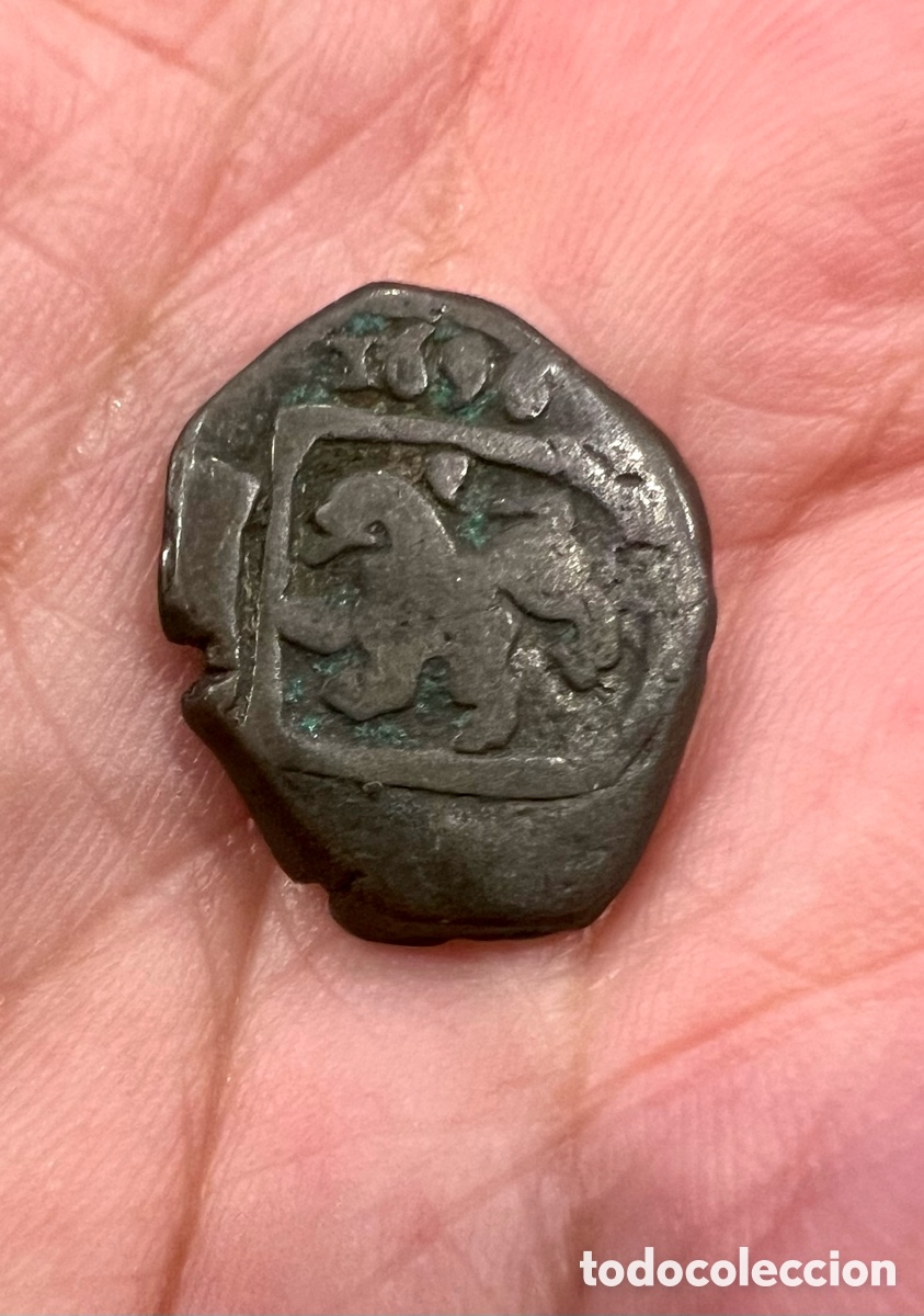 Monedas de Espa&ntilde;a: 2 maraved&iacute;es Carlos II - 1696 - Foto 2