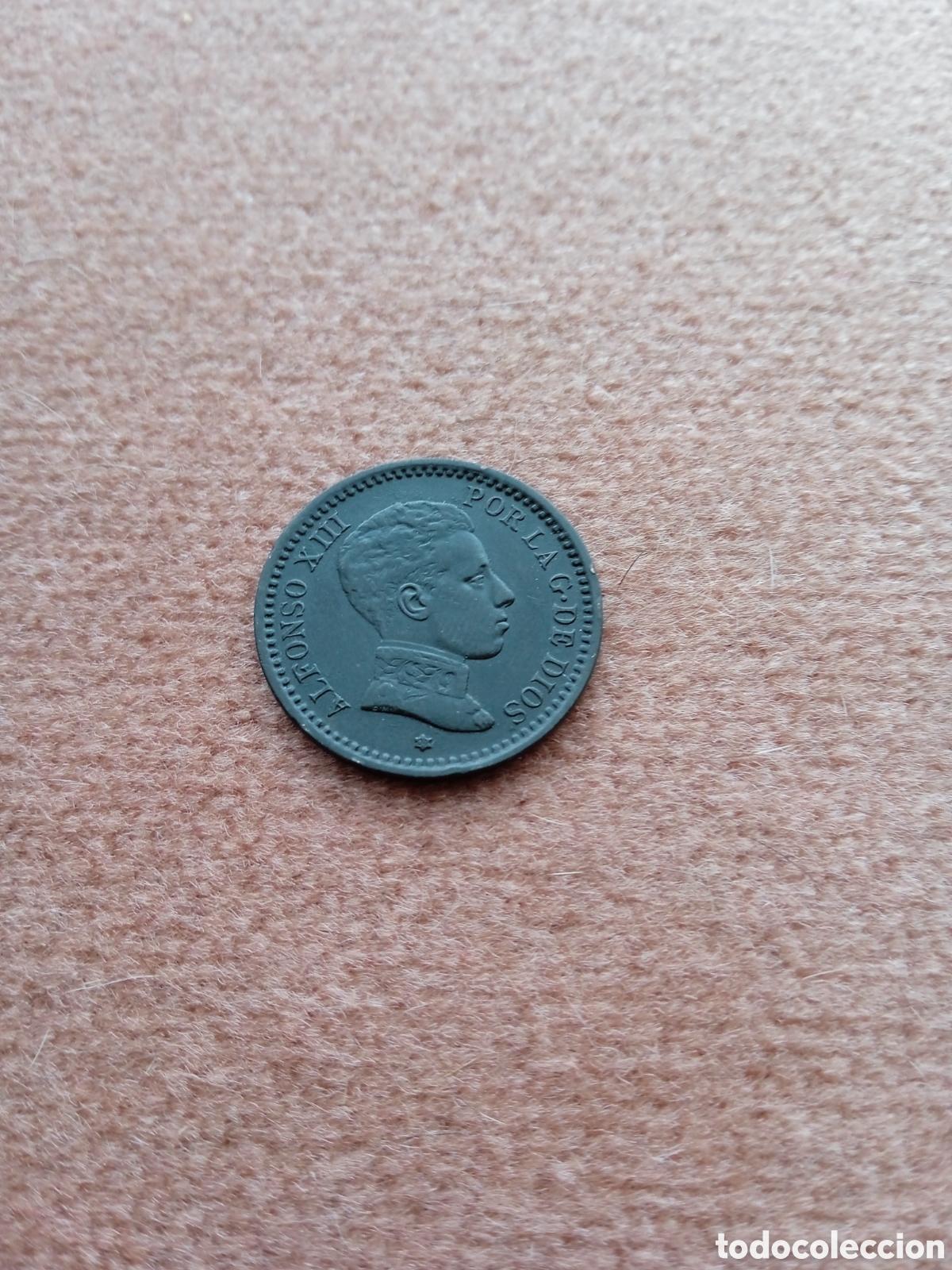Monedas de Espa&ntilde;a: Moneda 2 c&eacute;ntimos Alfonso XIII 1904 SMV - Foto 1