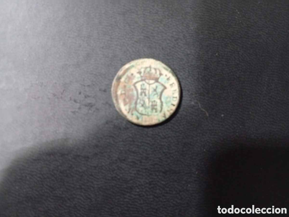 Monedas de Espa&ntilde;a: Ardite Fernando VI 1756 - Foto 2