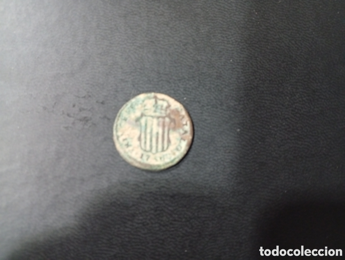 Monedas de Espa&ntilde;a: Ardite Fernando VI 1756 - Foto 1