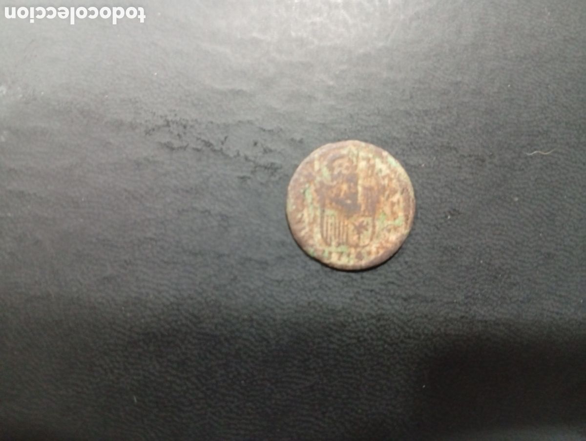 Monedas de Espa&ntilde;a: Ardite 1755 Fernando VI - Foto 2