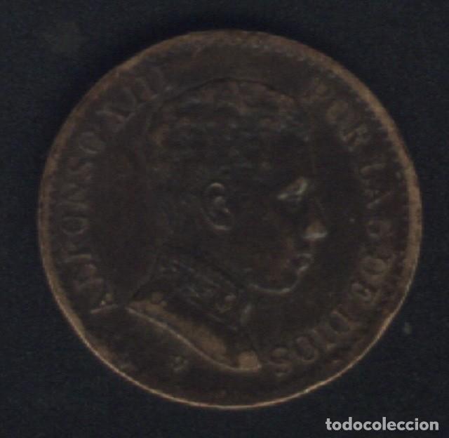 Monedas de Espa&ntilde;a: X-244- ESPA&Ntilde;A. 1 CENTIMO. 1906. MBC. - Foto 1