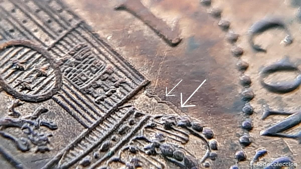 Monedas de Espa&ntilde;a: (ERROR-ESPA&Ntilde;A)(1906*6 SL V) 1 C&Eacute;NTIMO CON REPINTE EN REVERSO - Foto 9