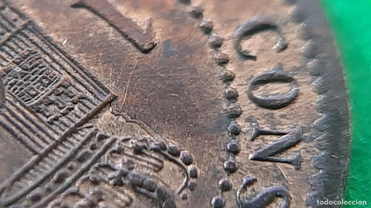 Monedas de Espa&ntilde;a: (ERROR-ESPA&Ntilde;A)(1906*6 SL V) 1 C&Eacute;NTIMO CON REPINTE EN REVERSO - Foto 10