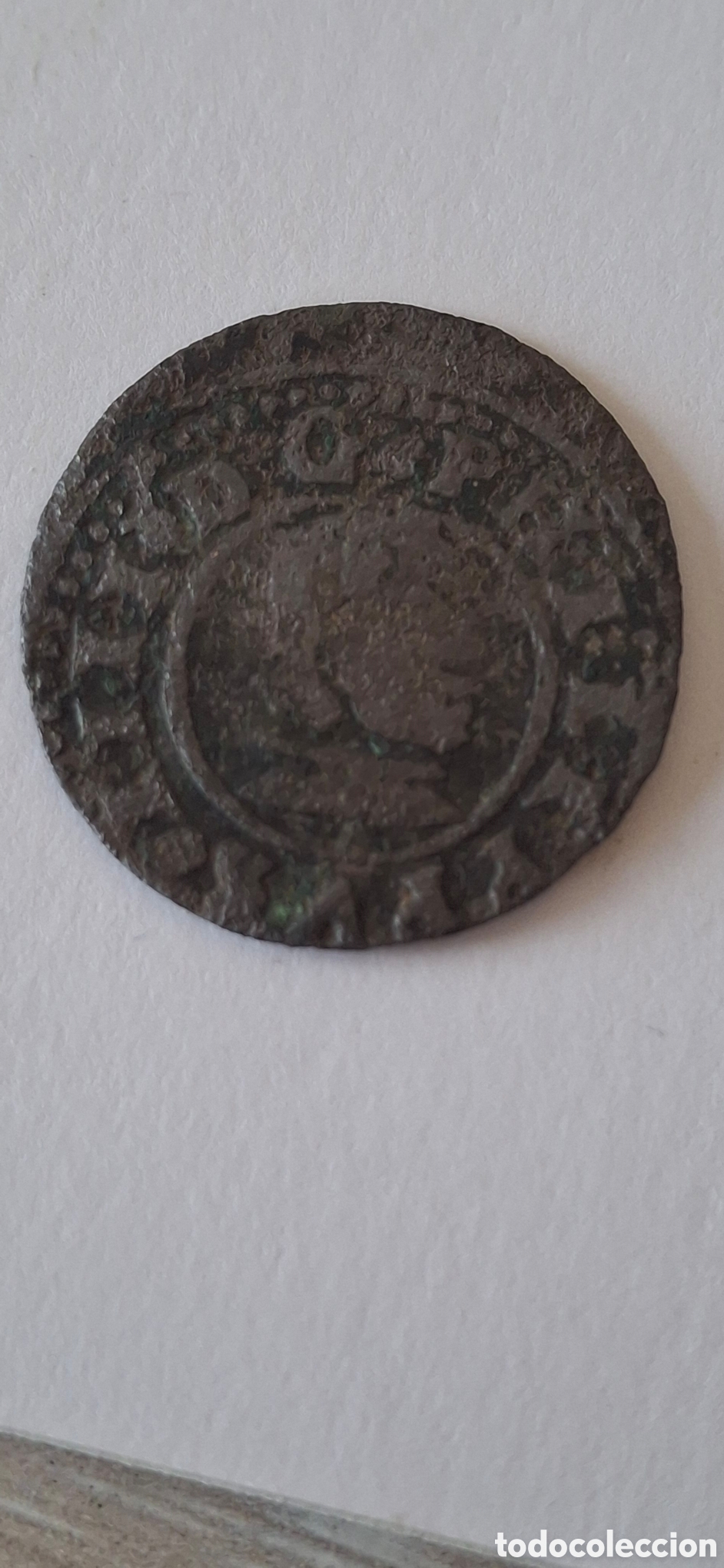 Monedas de Espa&ntilde;a: 8 Maravedis Burgos 1663 Felipe IV - Foto 3