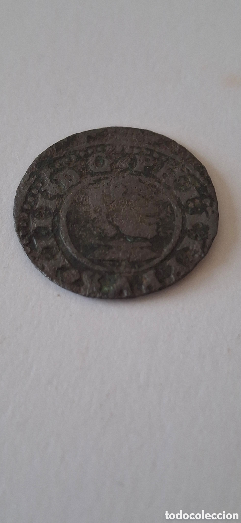 Monedas de Espa&ntilde;a: 8 Maravedis Burgos 1663 Felipe IV - Foto 4