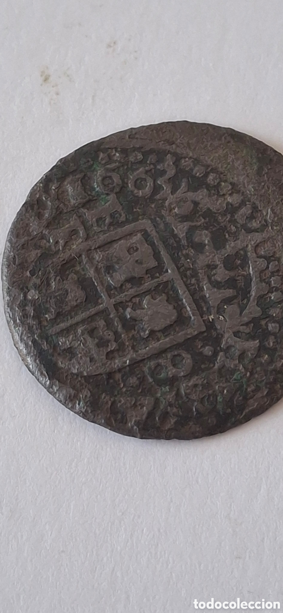 Monedas de Espa&ntilde;a: 8 Maravedis Burgos 1663 Felipe IV - Foto 5