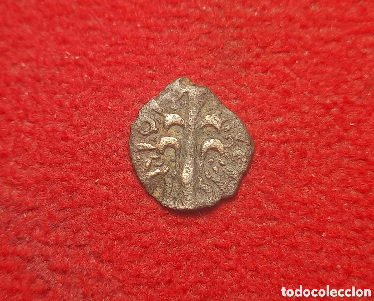 Monedas de Espa&ntilde;a: Moneda 1 denier 1610 - Foto 1