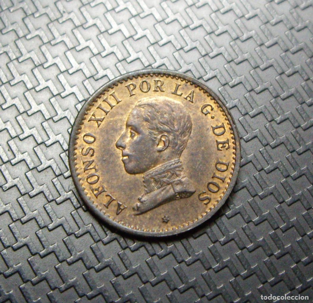 Monedas de Espa&ntilde;a: ALFONSO XIII - 1 CENTIMO 1911 - SIN CIRCULAR - Foto 2