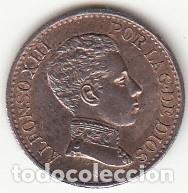 Monedas de Espa&ntilde;a: ESPA&Ntilde;A - 1 CENTIMO DE COBRE DE 1906 SLV - Foto 1