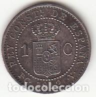 Monedas de Espa&ntilde;a: ESPA&Ntilde;A - 1 CENTIMO DE COBRE DE 1912 *2 - PCV - Foto 2