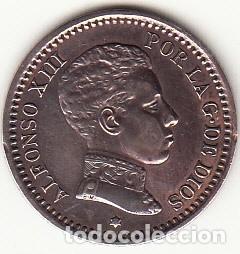 Monedas de Espa&ntilde;a: ESPA&Ntilde;A - 2 CENTIMOS DE COBRE DE 1904 *SMV - Foto 1