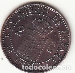 Monedas de Espa&ntilde;a: ESPA&Ntilde;A - 2 CENTIMOS DE COBRE DE 1912 *12 PCV - Foto 2