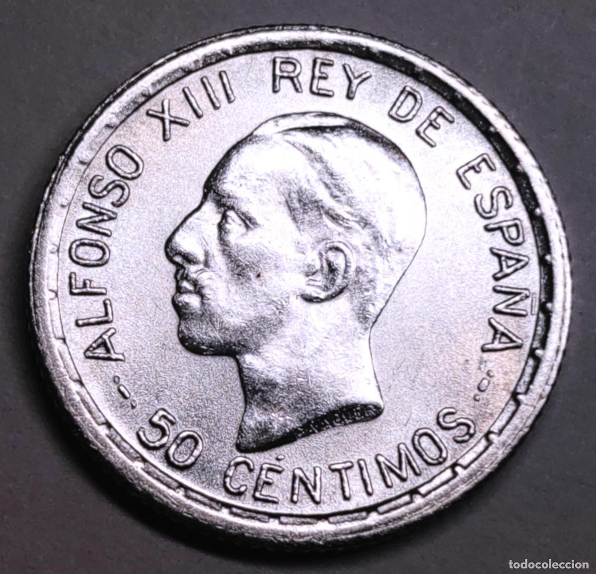 Monedas de Espa&ntilde;a: MONEDA DE PLATA ALFONSO XIII 1926, SC - Foto 1